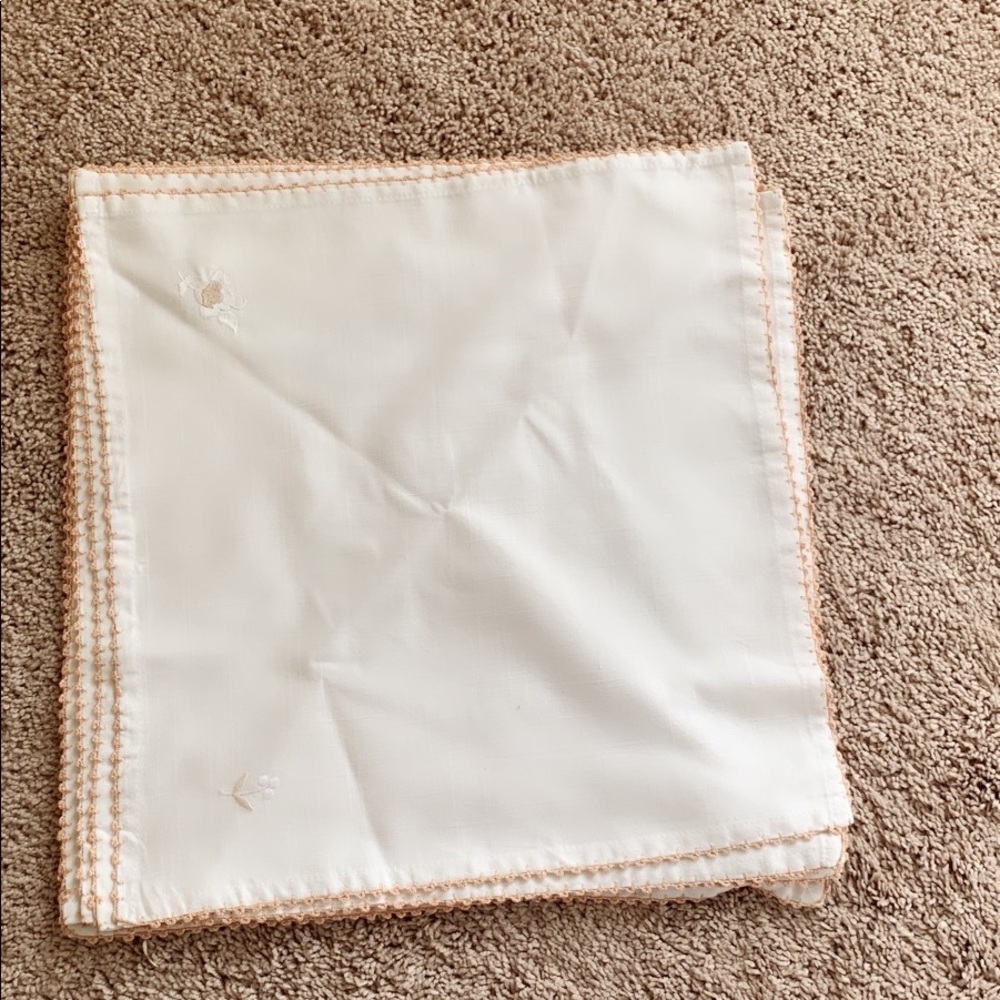 Handmade placements/Napkins